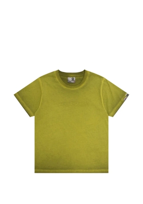 AAPE BY *A BATHING APE® logo-embossed T-shirt - Green