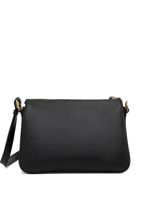 GIANNI CHIARINI zip crossbody bag - Black