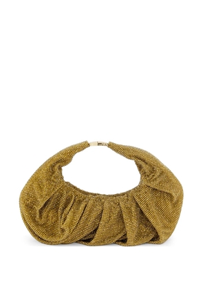 Benedetta Bruzziches Yennefer rhinestone-embellishment shoulder bag - Gold