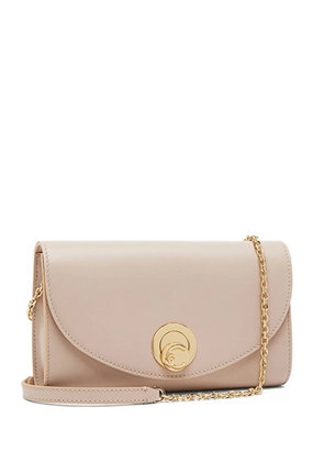 Coccinelle small Nikla chain-strap cross body bag - Pink