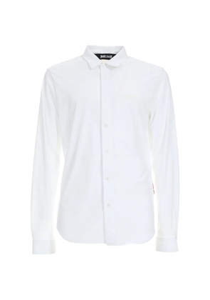 Just Cavalli long-sleeve shirt - White