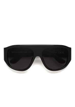 Retrosuperfuture geometric-frame sunglasses - Black