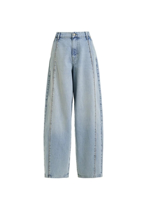 Essentiel Antwerp rhinestone-embellished jeans - Blue