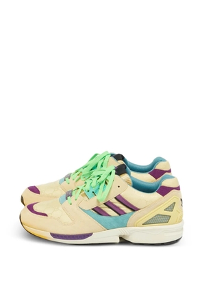 Gucci Pre-Owned x Adidas Madeira suede sneakers - Neutrals