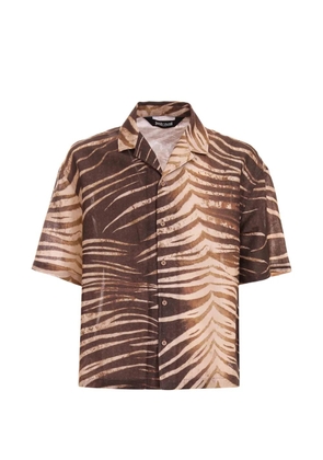 Just Cavalli tiger-print shirt - Brown