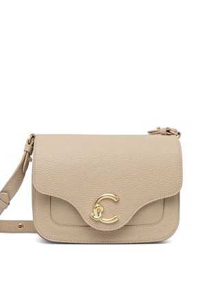Coccinelle small C-Me cross body bag - Neutrals