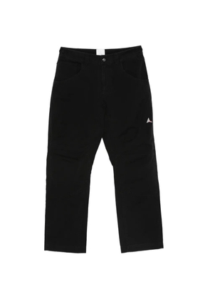 ROA Crimp Shaped cotton trousers - Grey