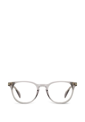 Eyewear by David Beckham round-frames glasses - Grey