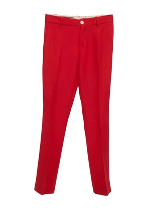 Gucci Pre-Owned crepe flared trousers