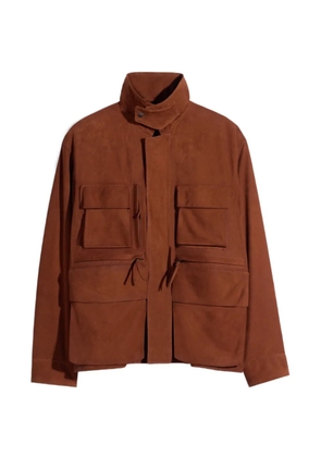 LEMAIRE patch-pocket jacket - Brown