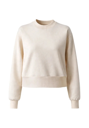 Armani Exchange crewneck jumper - Neutrals
