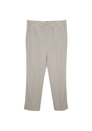 Brunello Cucinelli elasticated-waist trousers - Neutrals