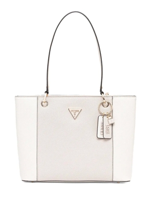 GUESS USA Noelle triangle-logo tote bag - Neutrals