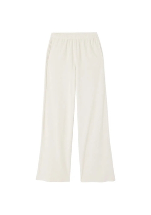 American Vintage patch-pocket track pants - Neutrals