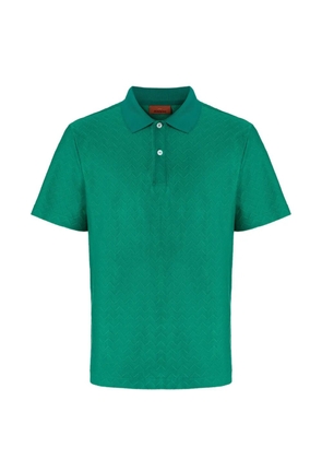 Missoni button polo shirt - Green