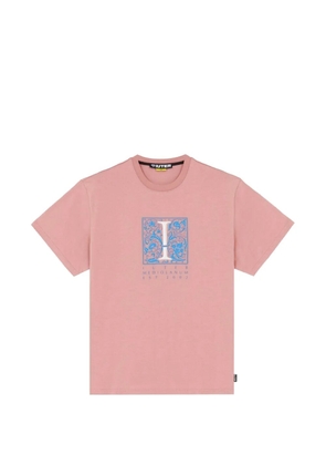 IUTER Mediolanum graphic-print T-shirt - Pink