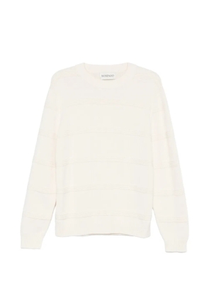 BOMPARD crew-neck jumper - White