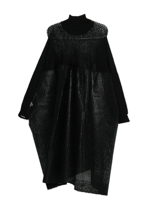 Issey Miyake Panini mini dress - Black