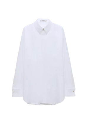 Dorothee Schumacher Power poplin shirt - White