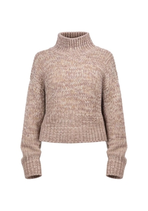 SABLYN turtleneck sweater - Neutrals