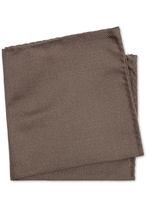 DSQUARED2 Classic silk pocket square - Brown