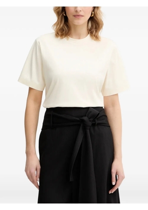 BOSS Eharpa T-shirt - White