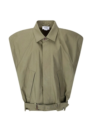 Hed Mayner Caban belt jacket - Green