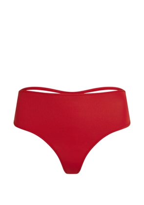 Marlies Dekkers straps-detail thong - Red