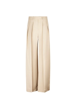 Brunello Cucinelli pleated trousers - Neutrals