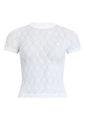Patou lace T-shirt - White
