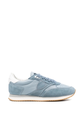 Philippe Model Paris Blville lace-up sneakers - Blue
