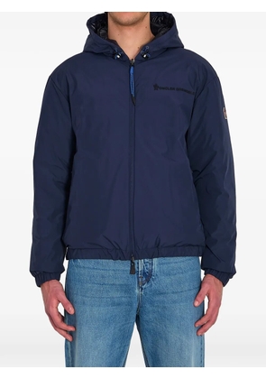 Moncler Grenoble Berguns reversible hooded jacket - Blue
