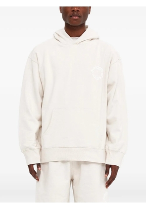 FREEDOM OF SPACE logo hoodie - Grey