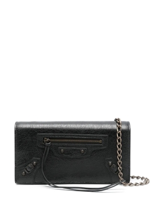 Balenciaga Le City clutch bag - Black