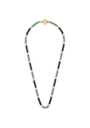 ZIMMERMANN Mellow Stone T-Bar necklace - Gold