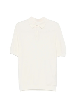 BOMPARD buttoned short-sleeve polo shirt - White