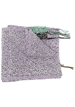 OAMC Astral patch-detail scarf - Purple