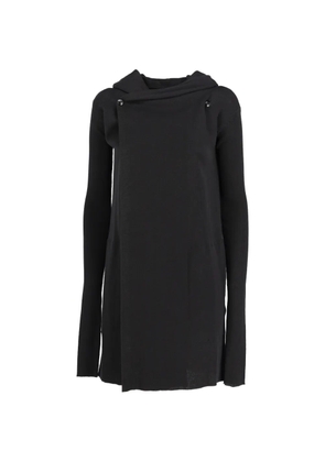 Rick Owens Vintage hooded buttoned top - Black