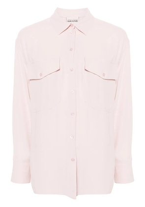 Semicouture crepe shirt - Pink
