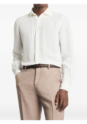 Fay linen shirt - White