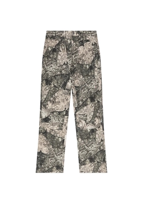 ROA printed trousers - Neutrals