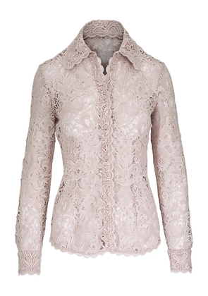 ETRO lace shirt - Pink