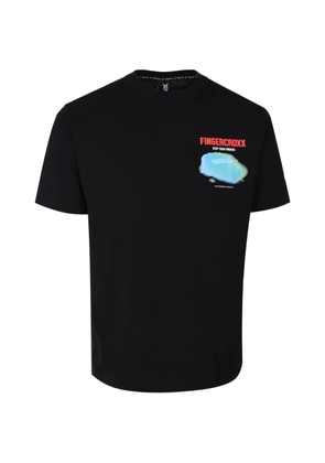 FINGERCROXX graphic T-shirt - Black