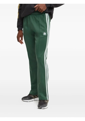 adidas 3-stripe logo track pants - Green