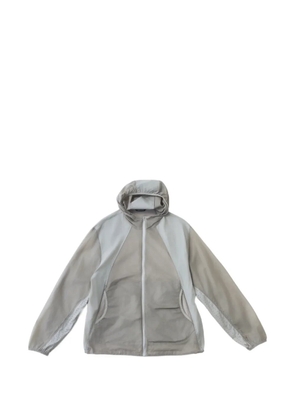 Hiking Patrol Orbit hooded panelled jacket - Neutrals