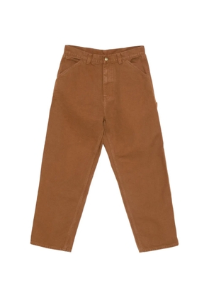 Carhartt WIP tapered trousers - Brown