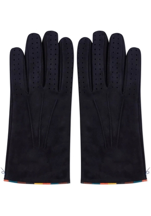 Paul Smith Artist Stripe gloves - Blue