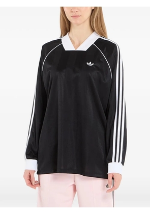 adidas 3-Stripes long-sleeved top - Black