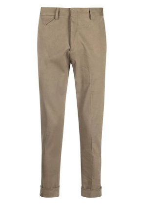 Low Brand low-rise skinny trousers - Green