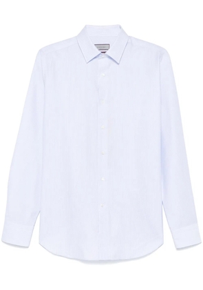 Canali striped shirt - Blue